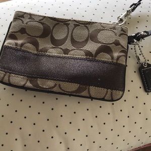 Coach wristlet
